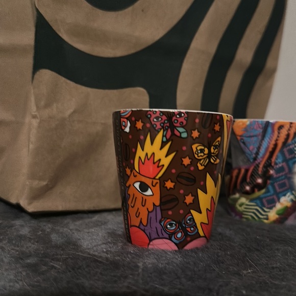 Rare Starbucks espresso shot glass 3oz - Picture 3 of 5